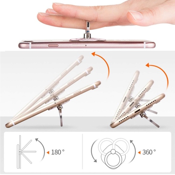 2PCS Starbucks Coffee Phone Rings - Picture 5 of 5